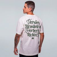 CAMISETA OFF WHITE - VERSÃO BRASILEIRA