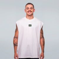 REGATA OVERSIZED OFF WHITE - VERSÃO BRASILEIRA