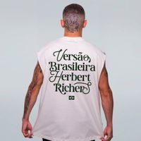REGATA OVERSIZED OFF WHITE - VERSÃO BRASILEIRA