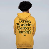 MOLETOM MOSTARDA - VERSÃO BRASILEIRA