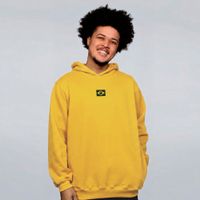 MOLETOM MOSTARDA - VERSÃO BRASILEIRA