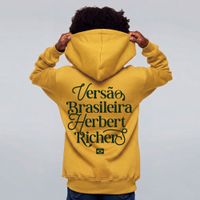 MOLETOM MOSTARDA - VERSÃO BRASILEIRA