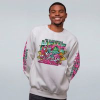 MOLETOM BÁSICO OFF WHITE - ALQUIMISTA HEHE FRENTE