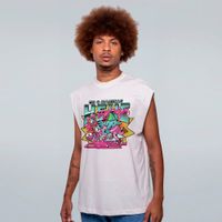 REGATA OVERSIZED OFF WHITE - ALQUIMISTA HEHE FRENTE