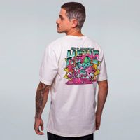 CAMISETA OFF WHITE - ALQUIMISTA HEHE