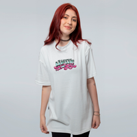 CAMISETA OVERSIZED OFF WHITE - ALQUIMISTA HEHE