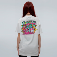 CAMISETA OVERSIZED OFF WHITE - ALQUIMISTA HEHE