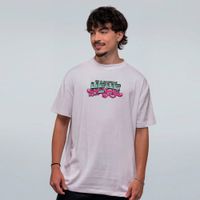 CAMISETA OVERSIZED OFF WHITE - ALQUIMISTA HEHE
