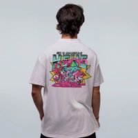 CAMISETA OVERSIZED OFF WHITE - ALQUIMISTA HEHE