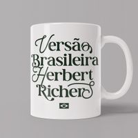 CANECA BRANCA - VERSÃO BRASILEIRA