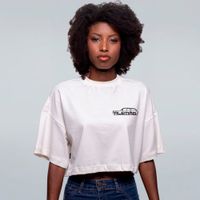 CROPPED OVERSIZED OFF WHITE - OPALA DANUBIO