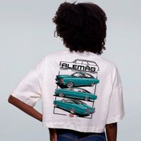 CROPPED OVERSIZED OFF WHITE - OPALA DANUBIO