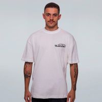 CAMISETA OVERSIZED OFF WHITE - OPALA DANUBIO