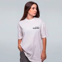 CAMISETA OVERSIZED OFF WHITE - OPALA DANUBIO