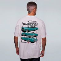 CAMISETA OVERSIZED OFF WHITE - OPALA DANUBIO