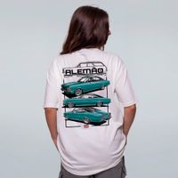 CAMISETA OVERSIZED OFF WHITE - OPALA DANUBIO