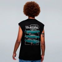 REGATA OVERSIZED PRETA - OPALA DANUBIO