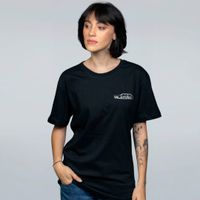 CAMISETA PRETA - OPALA DANUBIO