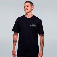 CAMISETA PRETA - OPALA DANUBIO