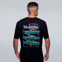 CAMISETA PRETA - OPALA DANUBIO