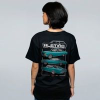 CAMISETA PRETA - OPALA DANUBIO