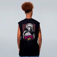 REGATA OVERSIZED PRETA - KONO DID