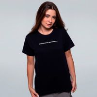 CAMISETA PRETA - KONO DID