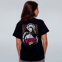 CAMISETA PRETA - KONO DID