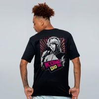 CAMISETA PRETA - KONO DID