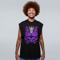 REGATA OVERSIZED PRETA - DRAKI