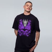 CAMISETA OVERSIZED PRETA - DRAKI