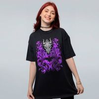 CAMISETA OVERSIZED PRETA - DRAKI
