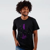 CAMISETA PRETA - FALLEN