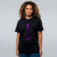 CAMISETA PRETA - FALLEN