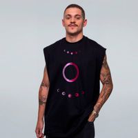 REGATA OVERSIZED PRETA - LOHI-VE
