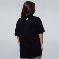 CAMISETA OVERSIZED PRETA - LOHI-VE