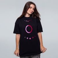 CAMISETA OVERSIZED PRETA - LOHI-VE