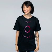 CAMISETA PRETA - LOHI-VE