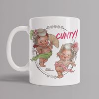 CANECA BRANCA - CUNTY