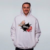 MOLETOM OFF WHITE - SPYKE HEART
