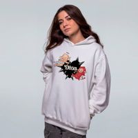 MOLETOM OFF WHITE - SPYKE HEART