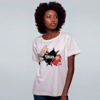 CAMISETA OFF WHITE - SPYKE HEART