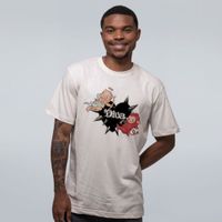 CAMISETA OFF WHITE - SPYKE HEART