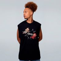REGATA OVERSIZED PRETA - SPYKE HEART
