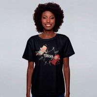 CAMISETA PRETA - SPYKE HEART