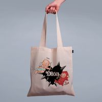 ECOBAG PALHA - SPYKE HEART