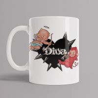 CANECA BRANCA - SPYKE HEART