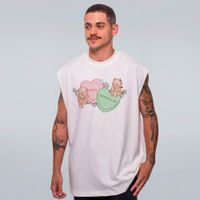 REGATA OVERSIZED OFF WHITE - TWO HEARTS