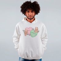 MOLETOM OFF WHITE - TWO HEARTS