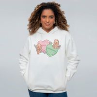 MOLETOM OFF WHITE - TWO HEARTS